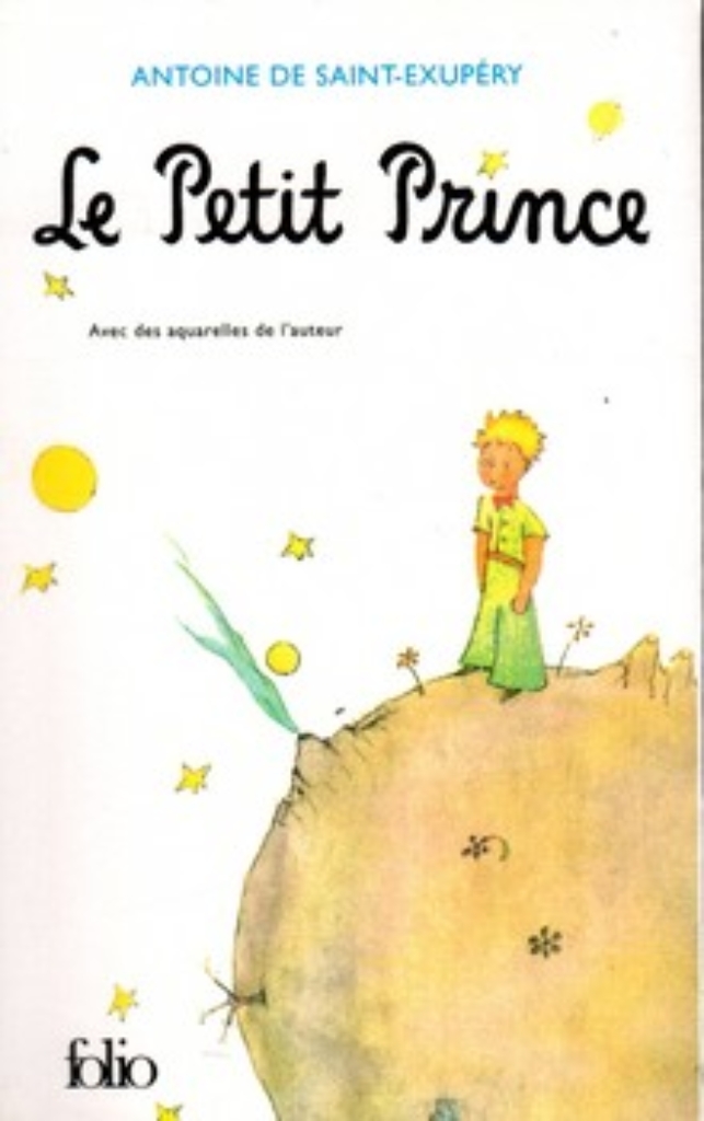 تصویر  Le Petit Prince - رمان فرانسه  (پالتویی-شمیز)